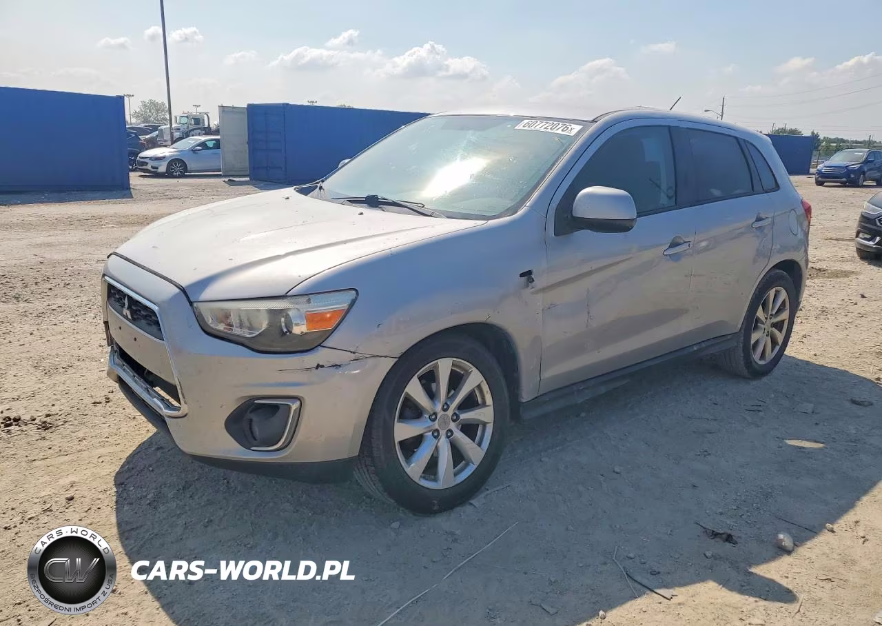 2015 Mitsubishi Outlander Sport Es