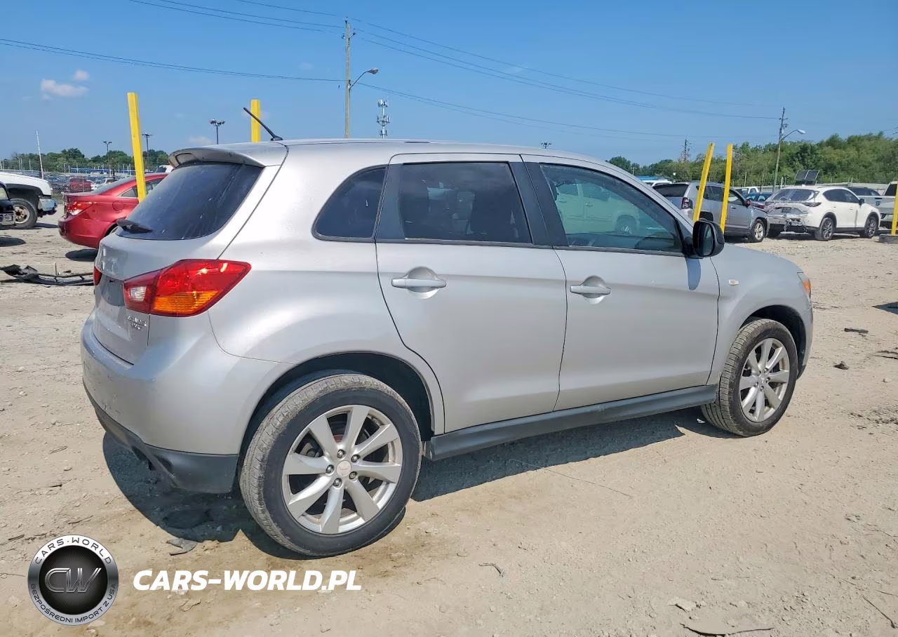 2015 Mitsubishi Outlander Sport Es VIN:4A4AP3AU2FE022072 - 3