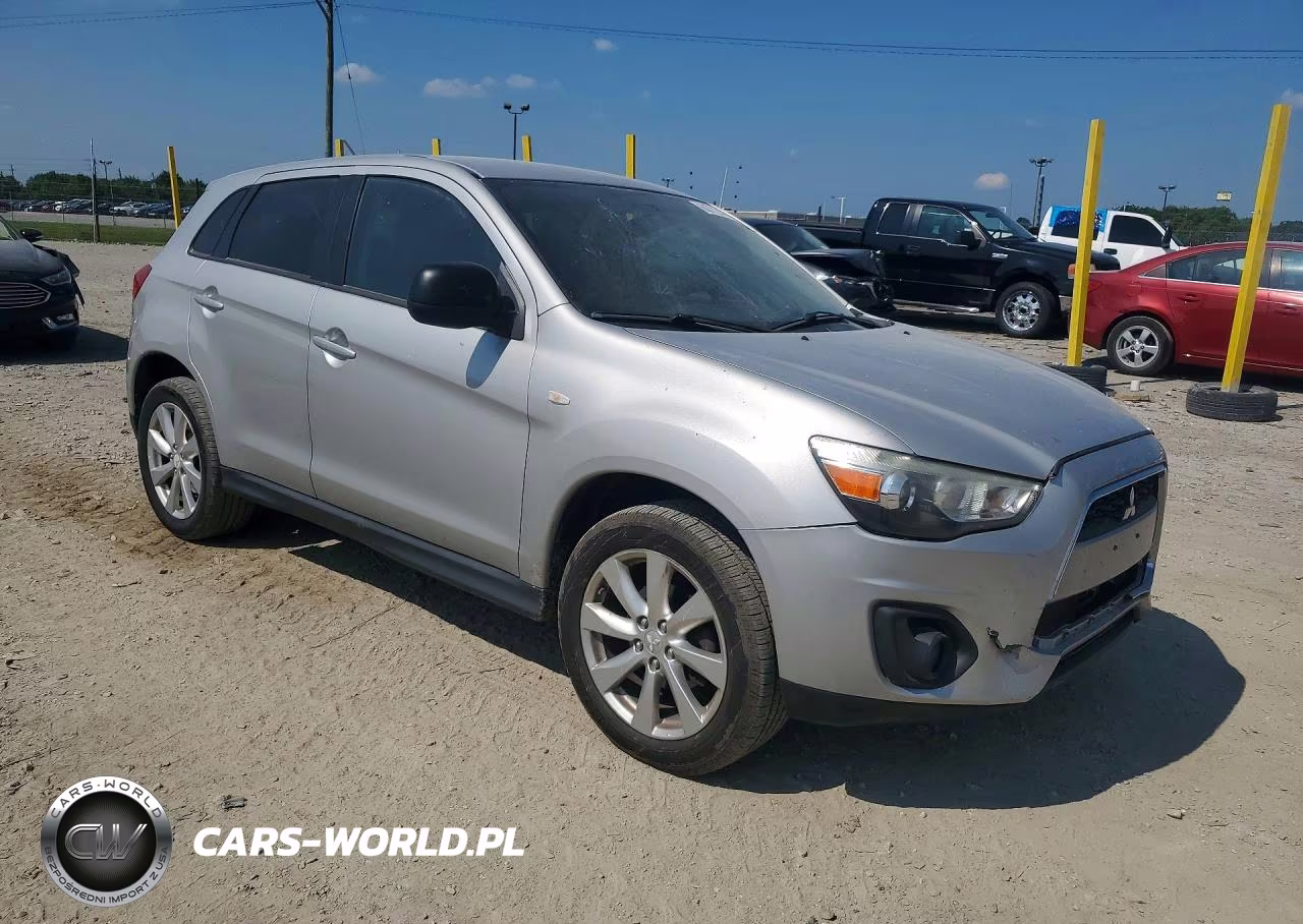 2015 Mitsubishi Outlander Sport Es VIN:4A4AP3AU2FE022072 - 4