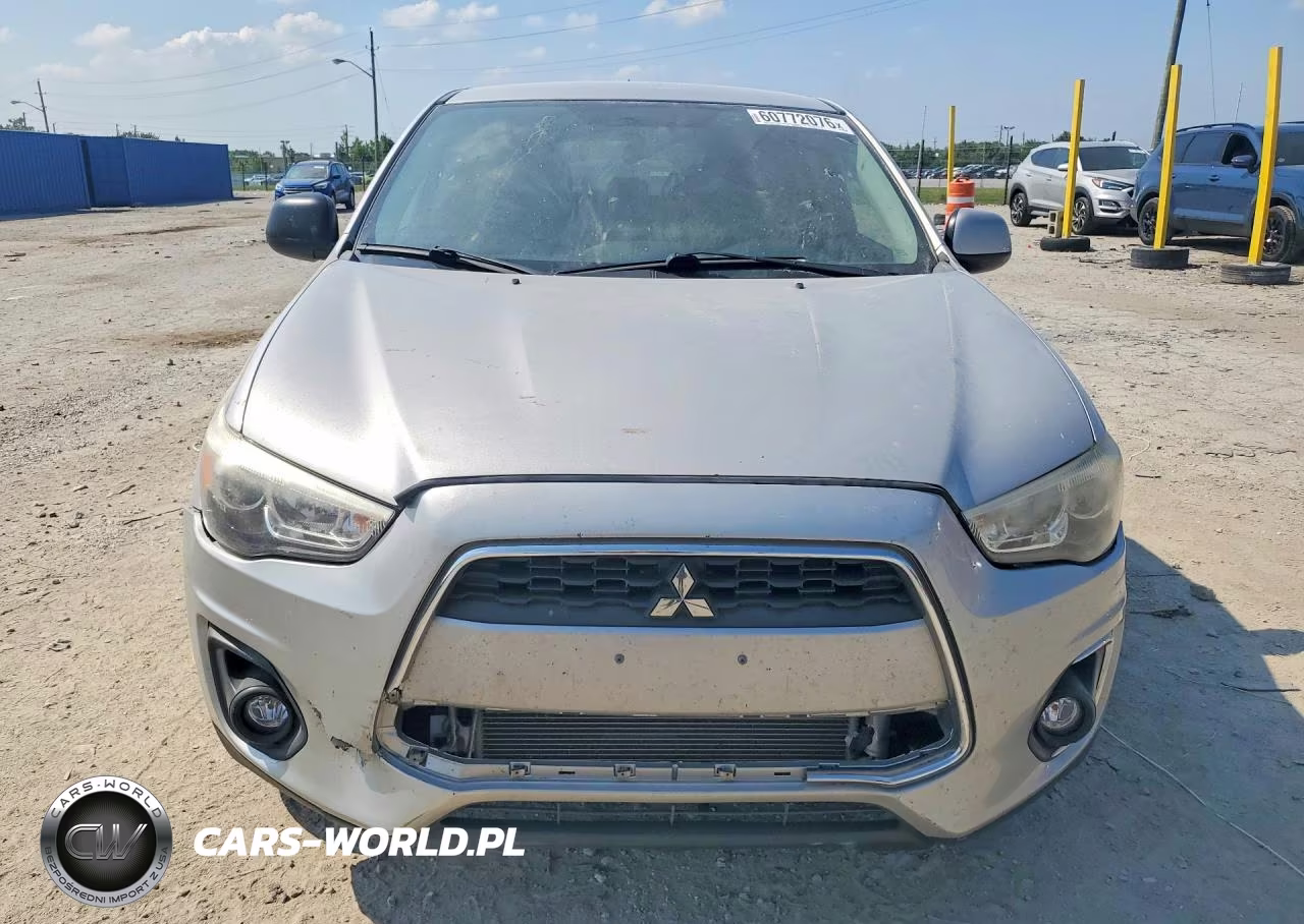 2015 Mitsubishi Outlander Sport Es VIN:4A4AP3AU2FE022072 - 5