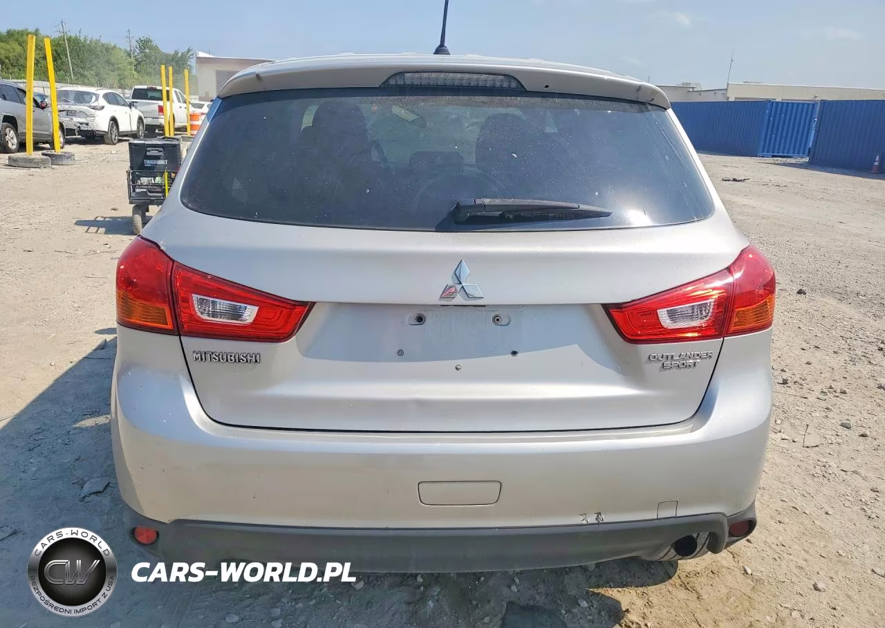 2015 Mitsubishi Outlander Sport Es VIN:4A4AP3AU2FE022072 - 6