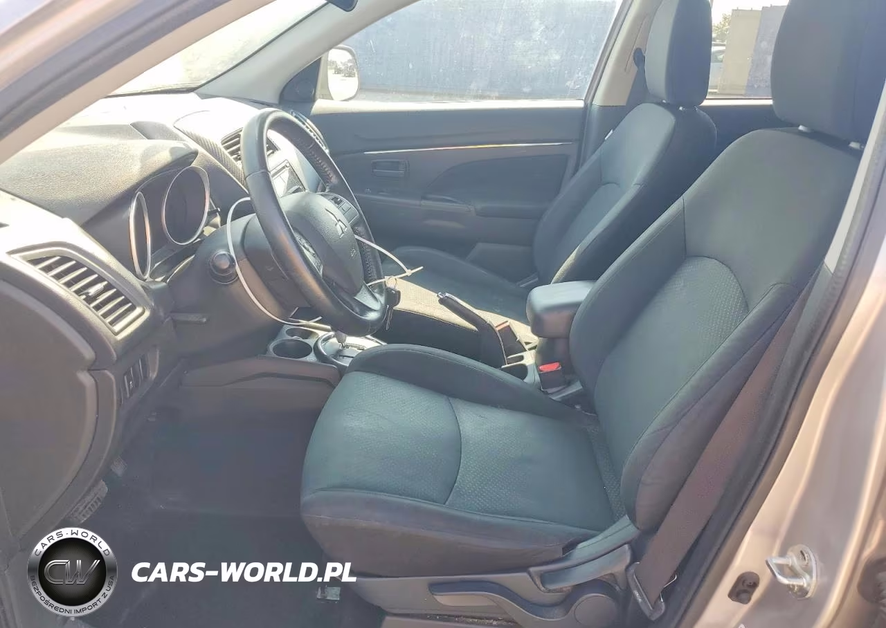 2015 Mitsubishi Outlander Sport Es VIN:4A4AP3AU2FE022072 - 7