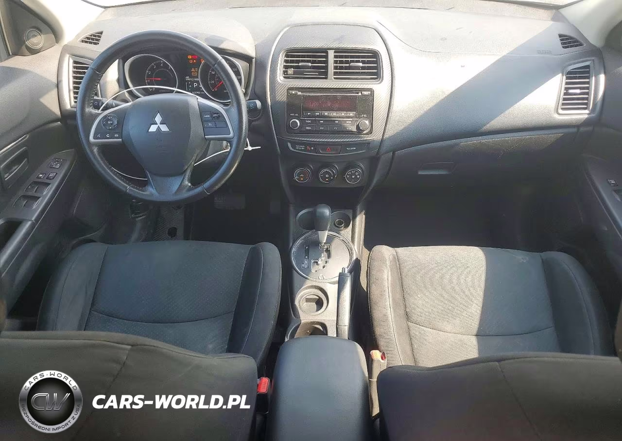 2015 Mitsubishi Outlander Sport Es VIN:4A4AP3AU2FE022072 - 8