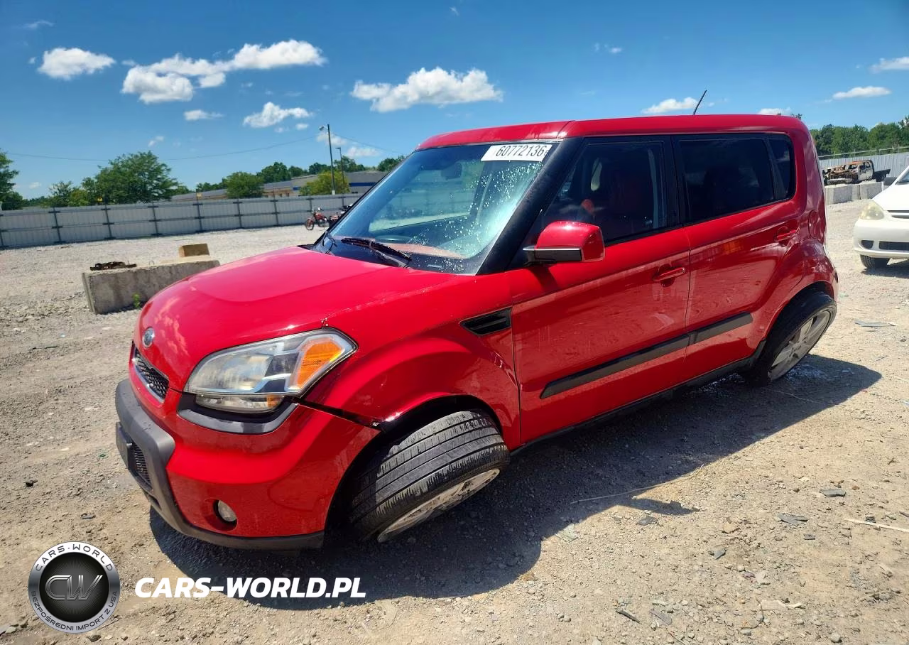 2011 Kia Soul Sport – zdjęcie 1 z 12
