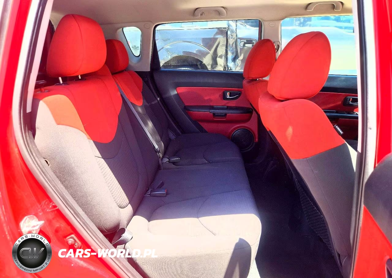 2011 Kia Soul Sport VIN:KNDJT2A29B7228984 - 10
