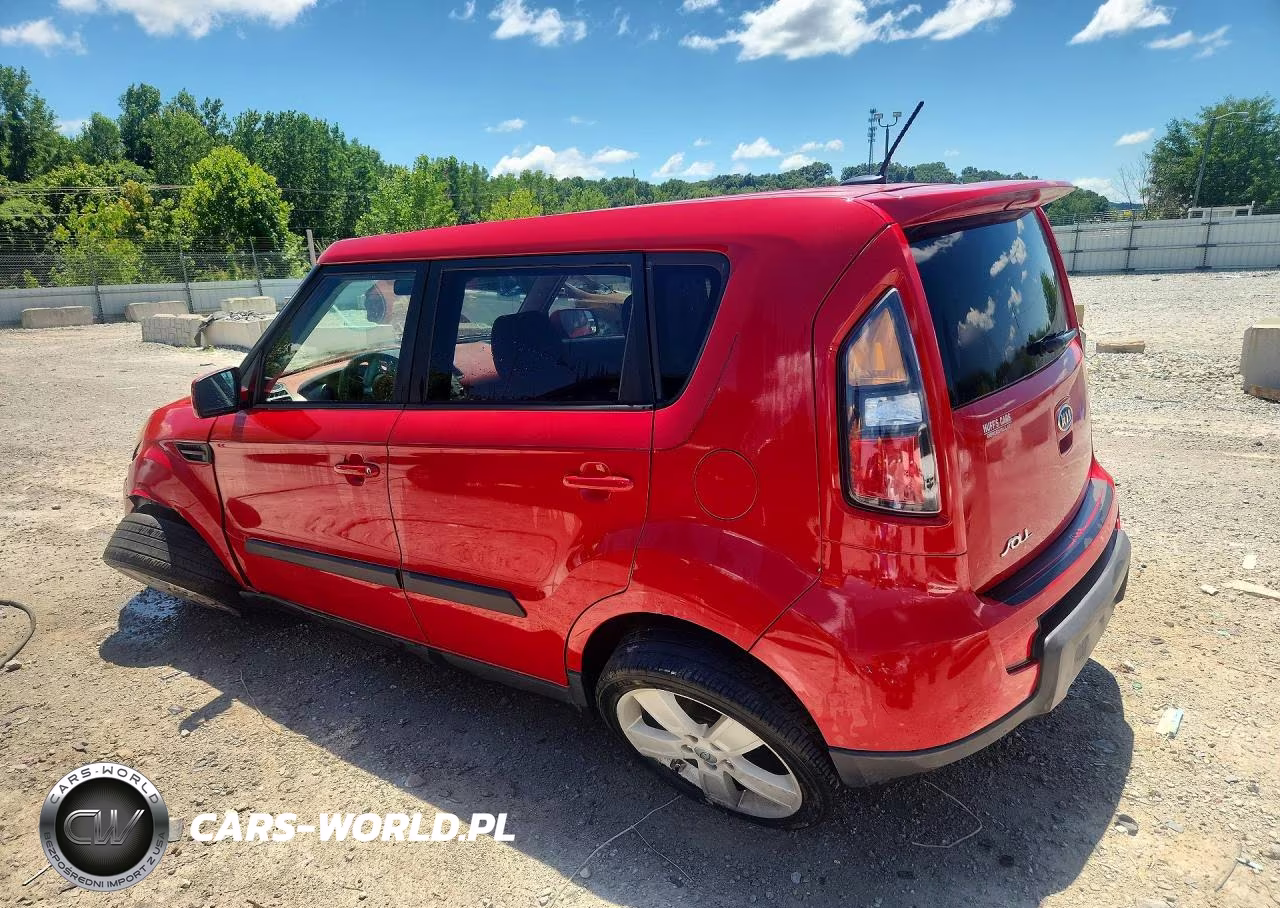 2011 Kia Soul Sport VIN:KNDJT2A29B7228984 - 2