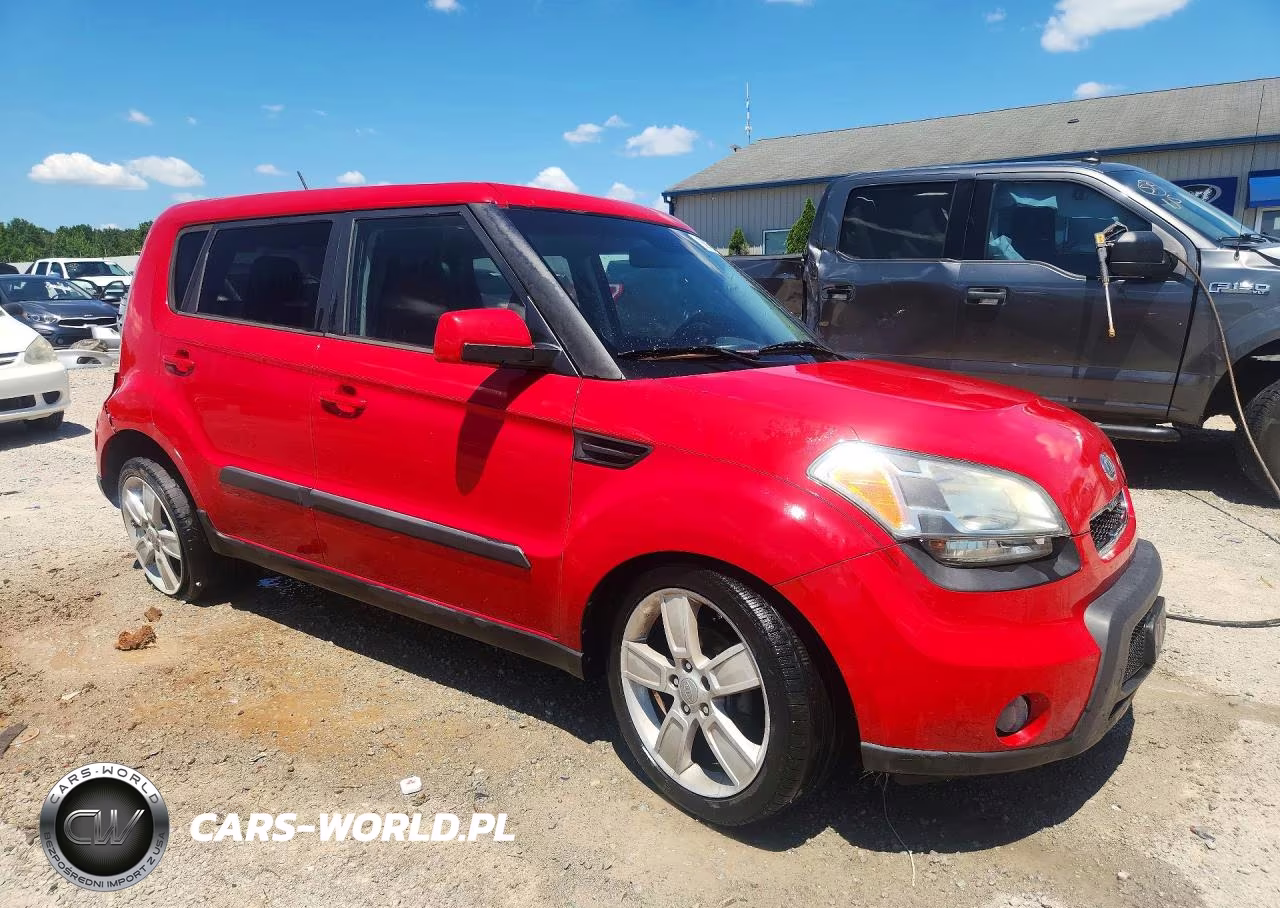 2011 Kia Soul Sport VIN:KNDJT2A29B7228984 - 4