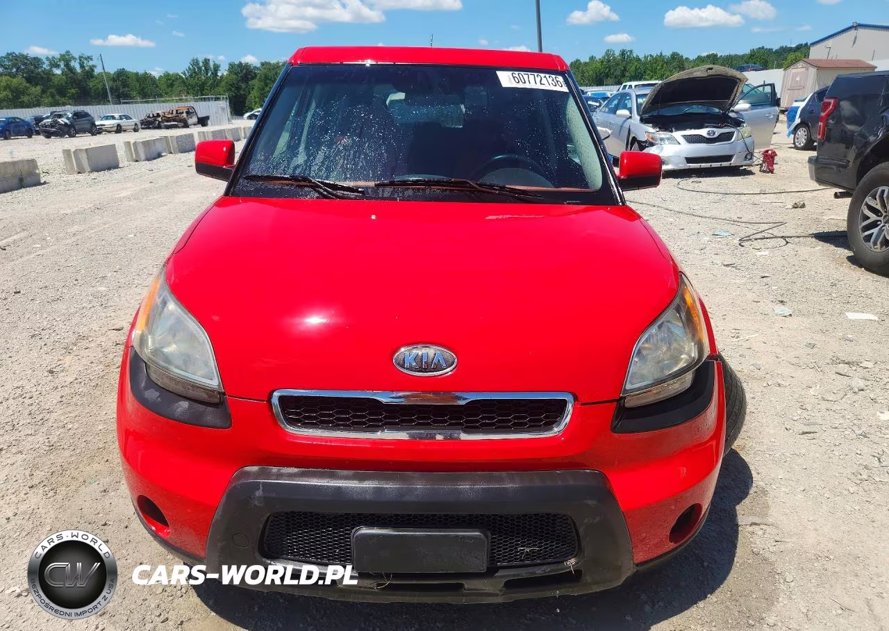 2011 Kia Soul Sport VIN:KNDJT2A29B7228984 - 5