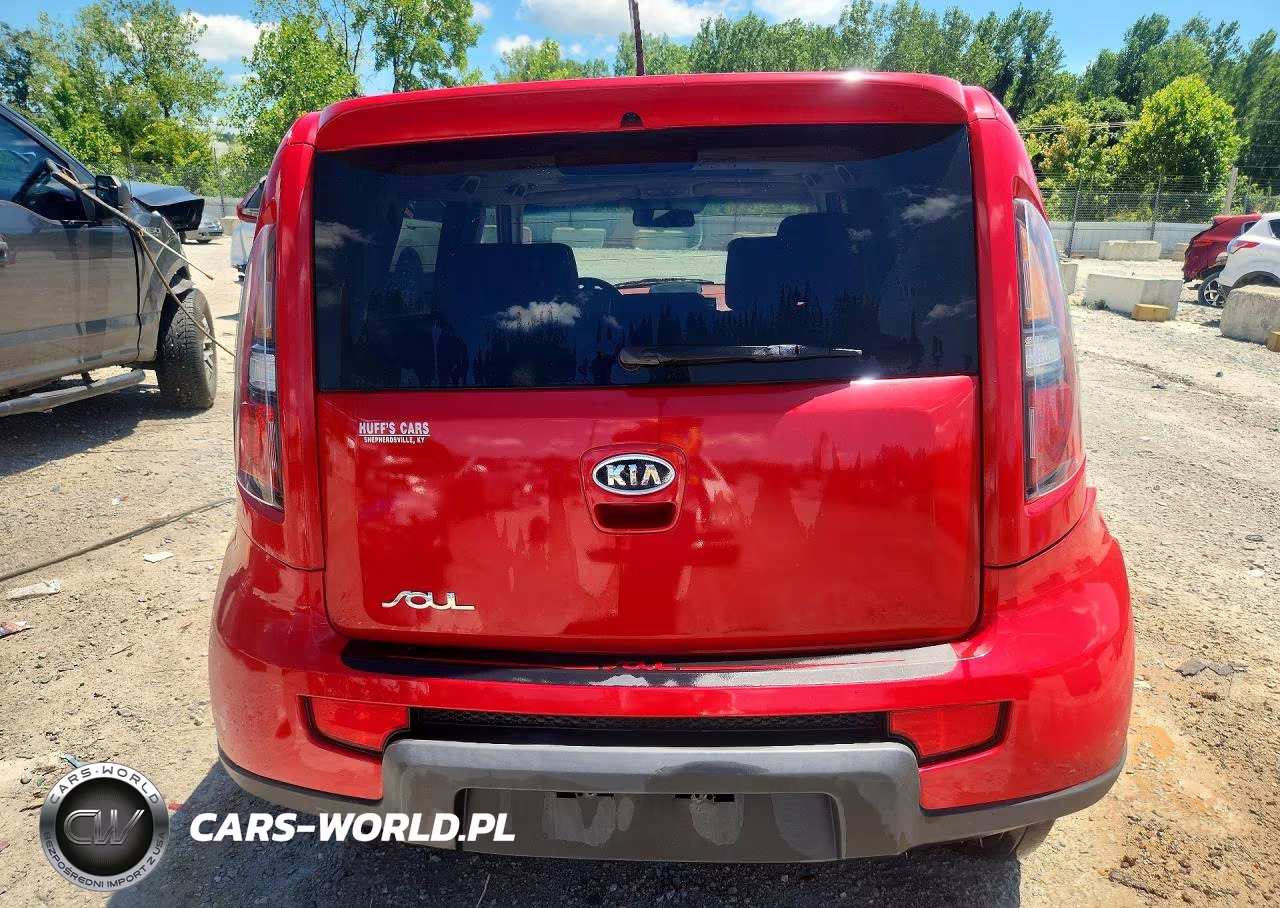 2011 Kia Soul Sport VIN:KNDJT2A29B7228984 - 6