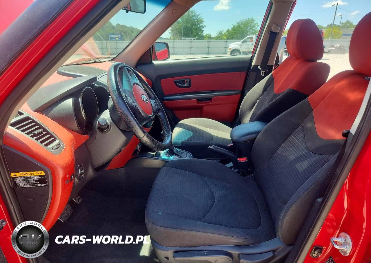2011 Kia Soul Sport VIN:KNDJT2A29B7228984 - 7