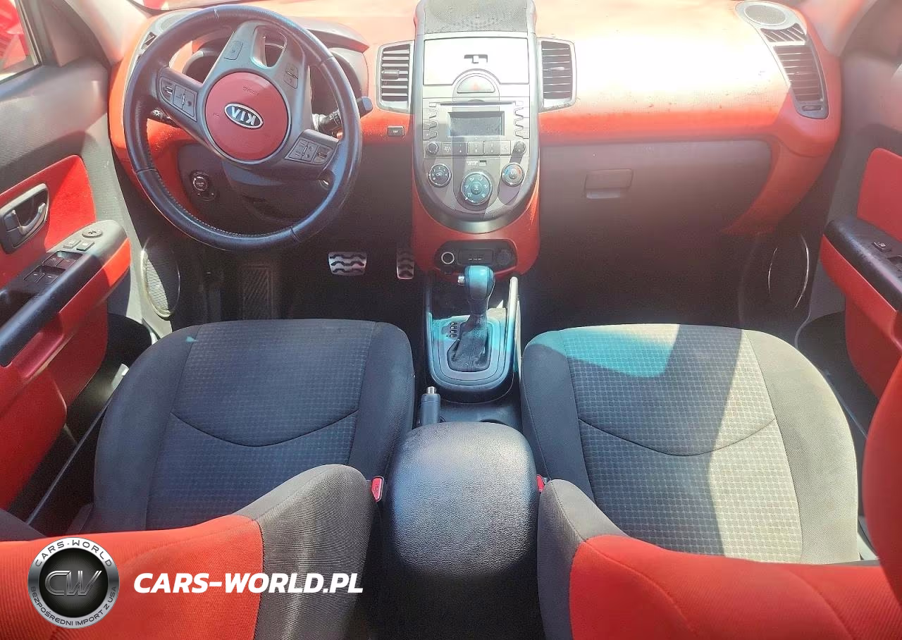 2011 Kia Soul Sport VIN:KNDJT2A29B7228984 - 8