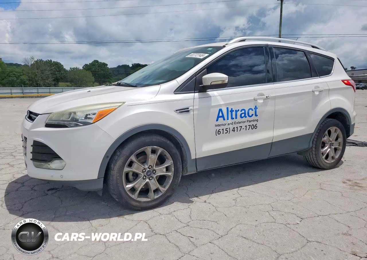 2014 Ford Escape Titanium – zdjęcie 1 z 13