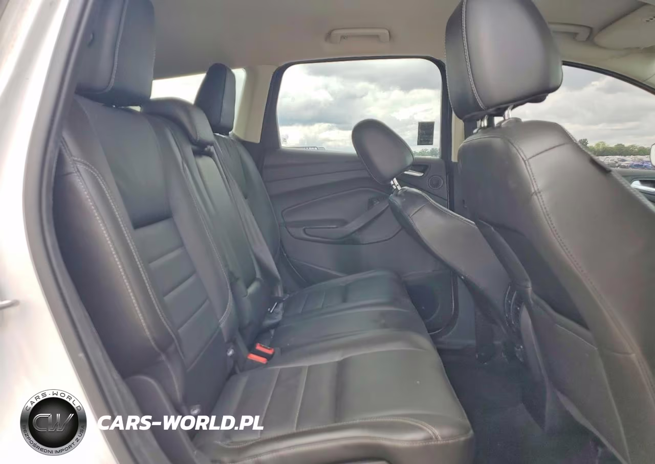 2014 Ford Escape Titanium VIN:1FMCU0JX1EUE51110 - 11