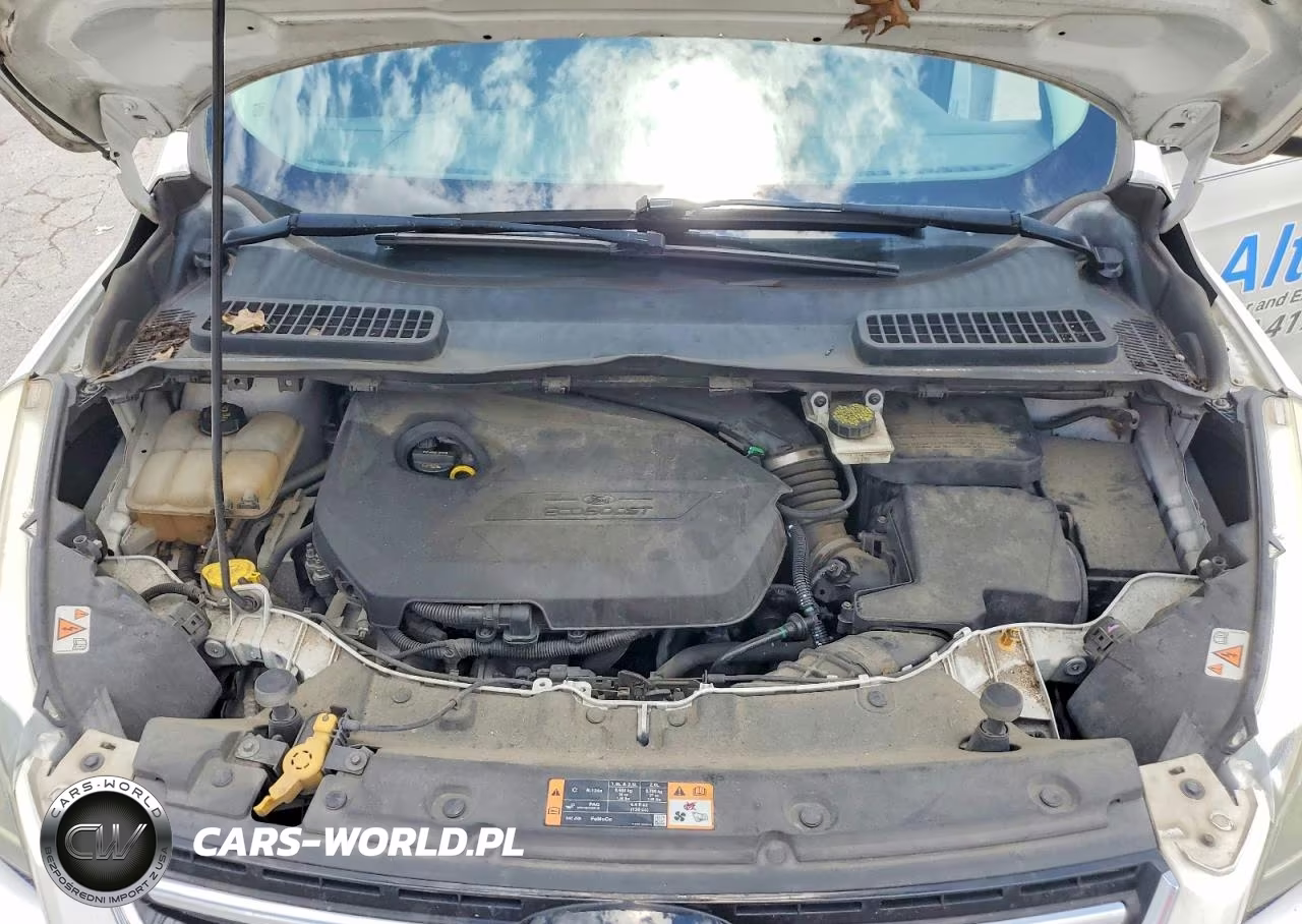 2014 Ford Escape Titanium VIN:1FMCU0JX1EUE51110 - 12