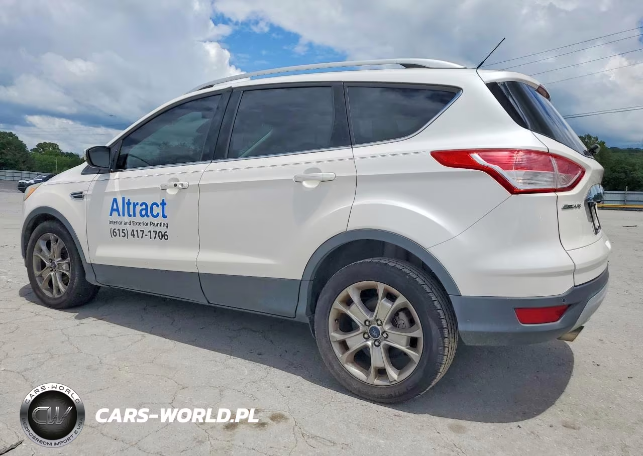 2014 Ford Escape Titanium VIN:1FMCU0JX1EUE51110 - 2