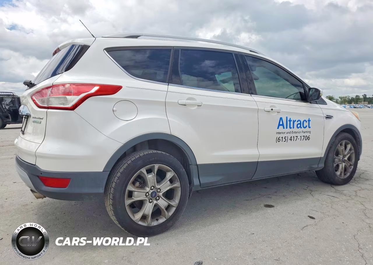 2014 Ford Escape Titanium VIN:1FMCU0JX1EUE51110 - 3