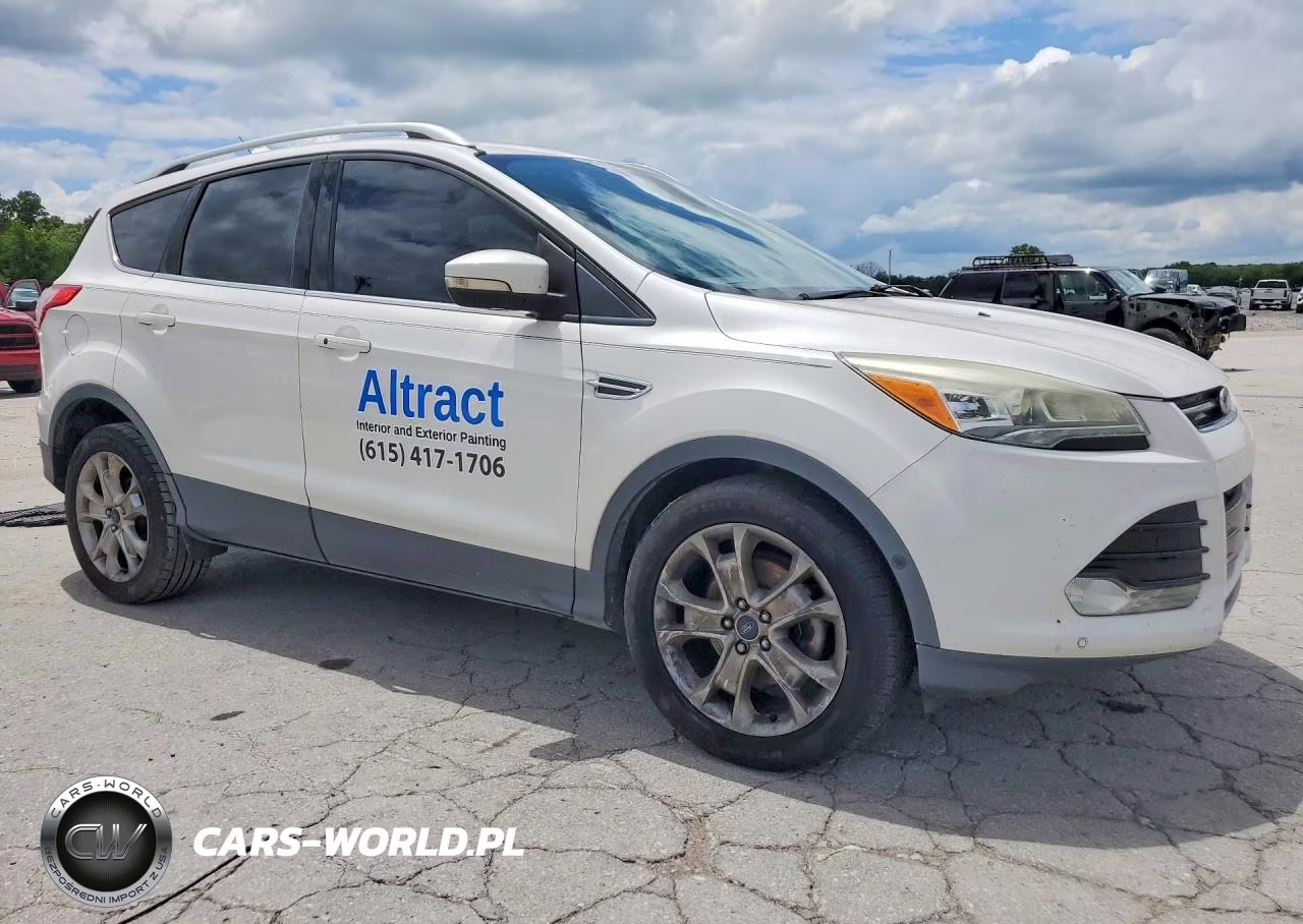 2014 Ford Escape Titanium VIN:1FMCU0JX1EUE51110 - 4