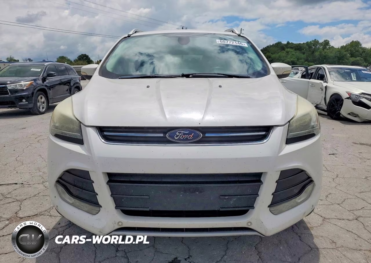 2014 Ford Escape Titanium VIN:1FMCU0JX1EUE51110 - 5