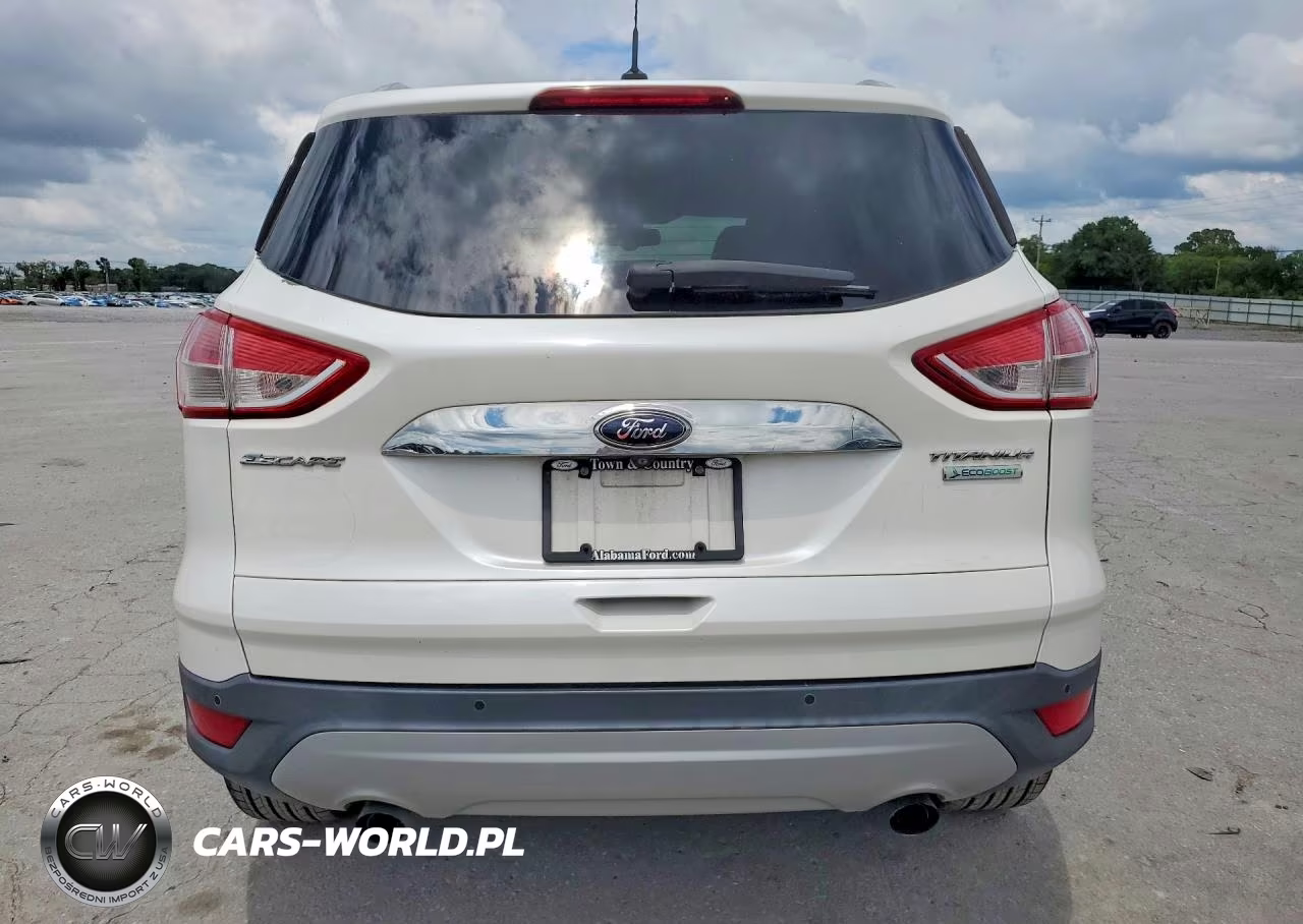 2014 Ford Escape Titanium VIN:1FMCU0JX1EUE51110 - 6