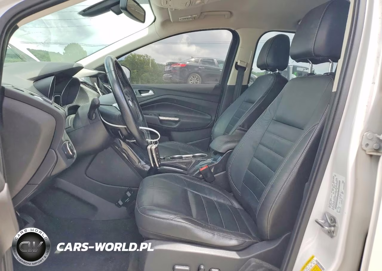 2014 Ford Escape Titanium VIN:1FMCU0JX1EUE51110 - 7