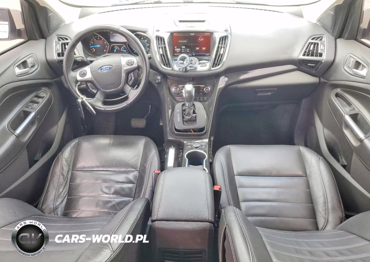 2014 Ford Escape Titanium VIN:1FMCU0JX1EUE51110 - 8