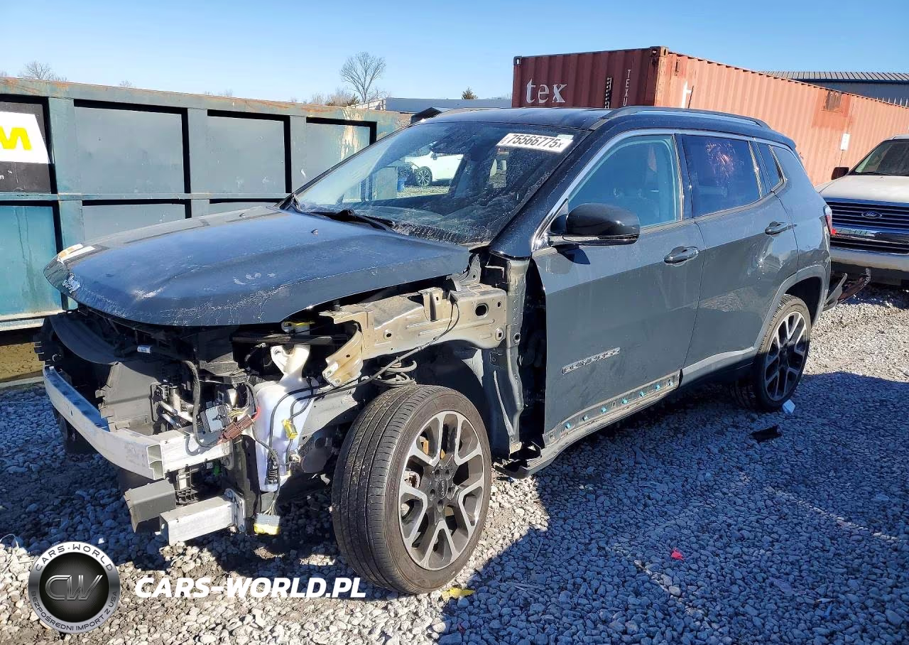 2017 Jeep Compass Limited VIN:3C4NJDCB3HT624395 - 1