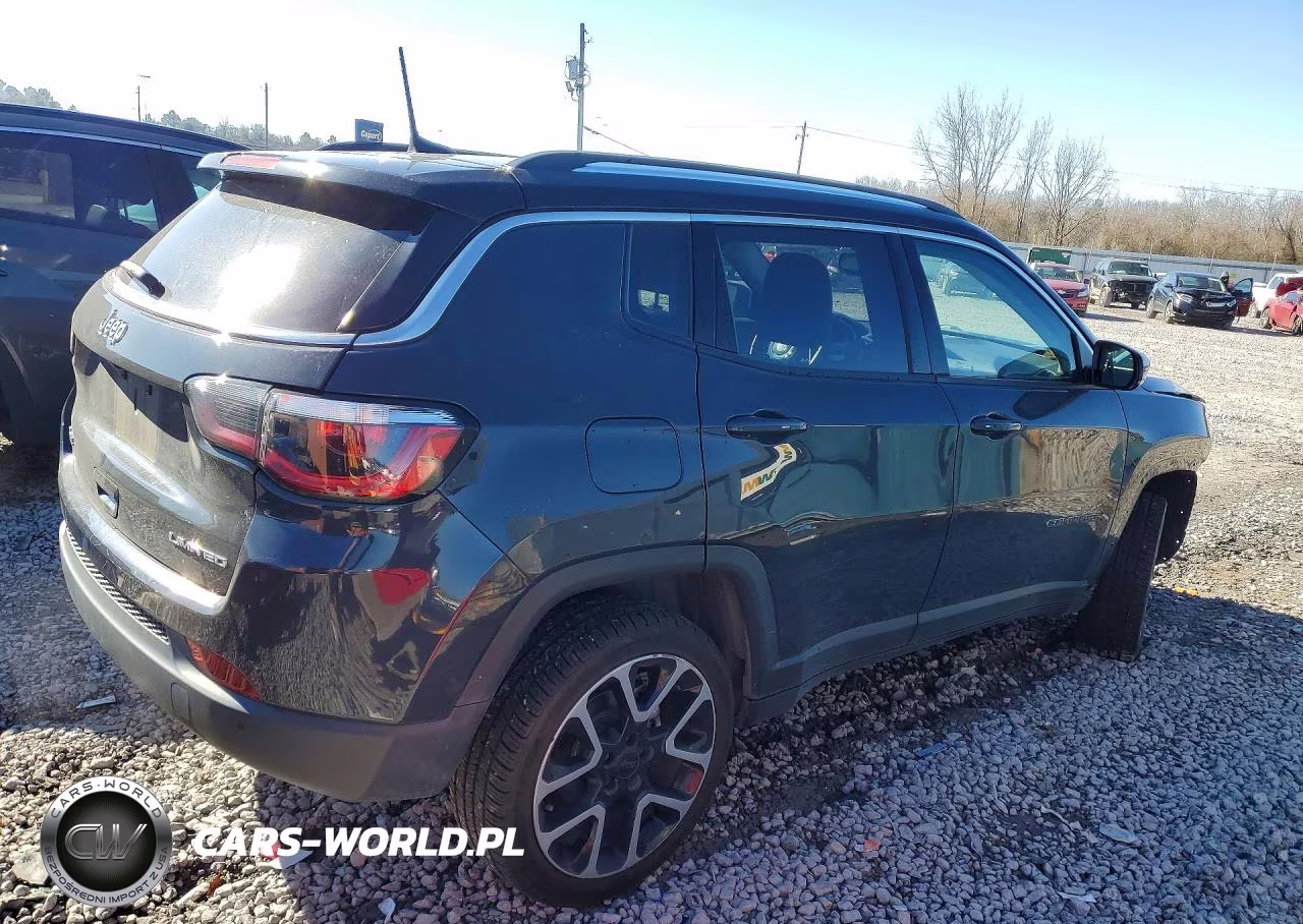 2017 Jeep Compass Limited VIN:3C4NJDCB3HT624395 - 3