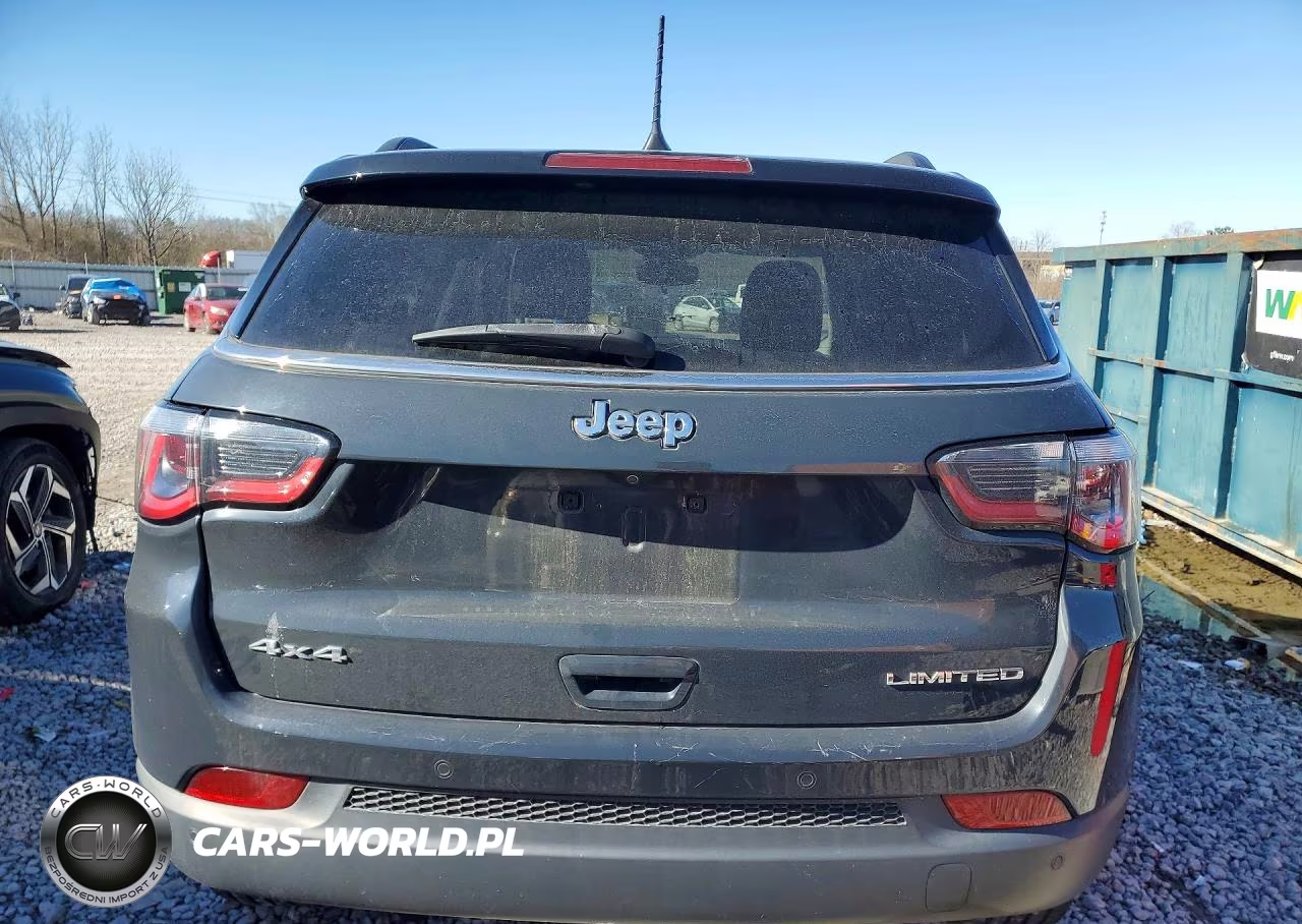 2017 Jeep Compass Limited VIN:3C4NJDCB3HT624395 - 6