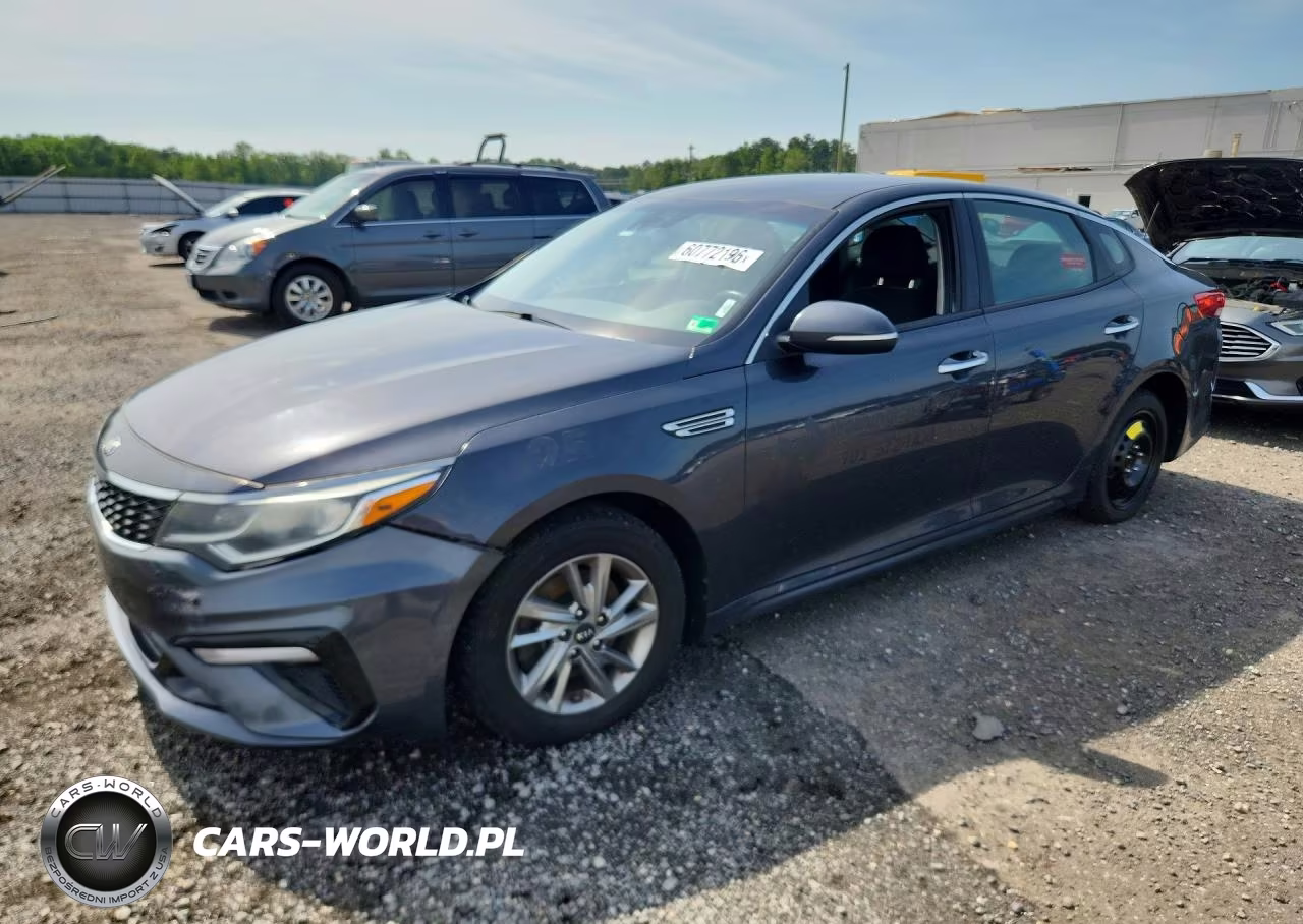 2019 Kia Optima Lx – zdjęcie 1 z 12