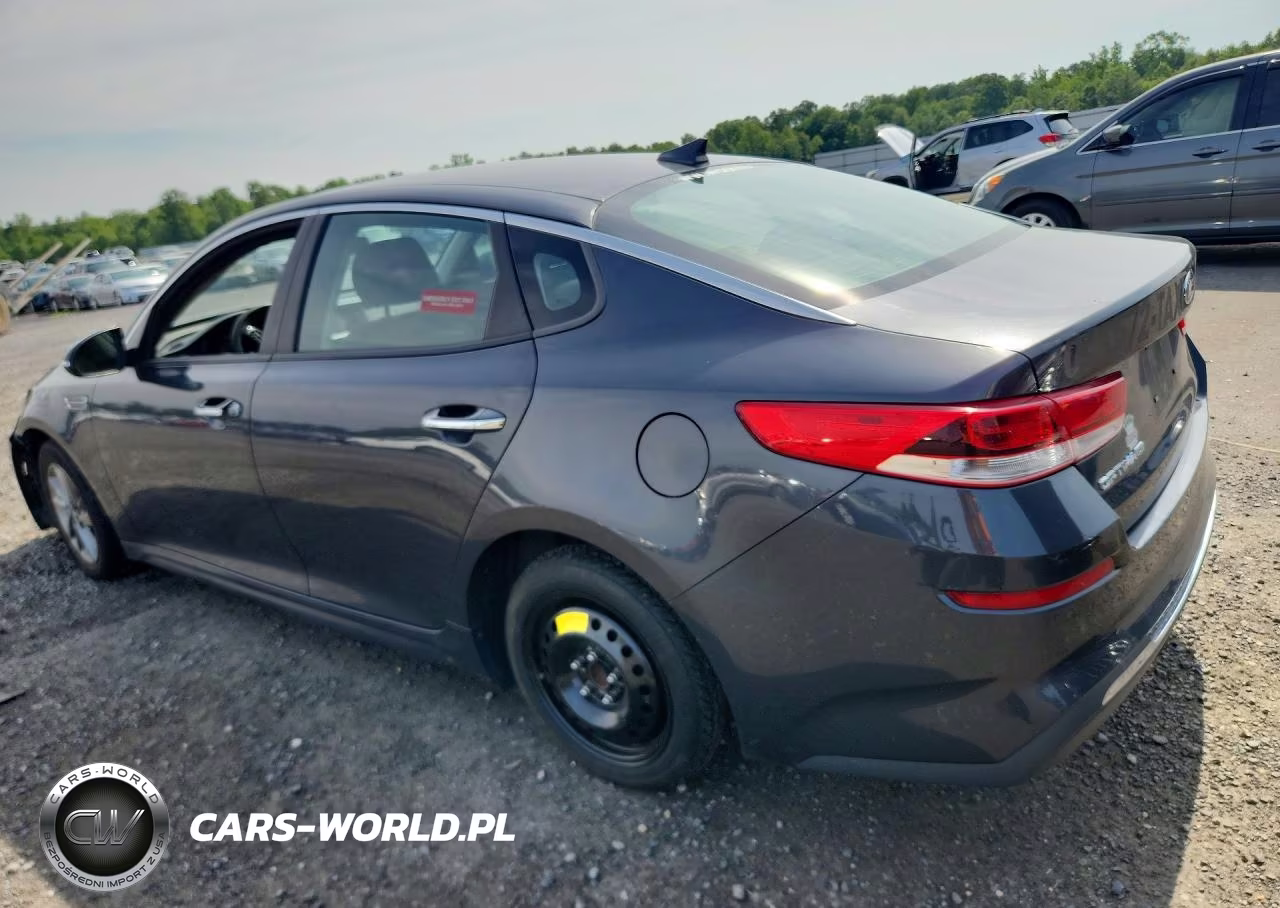 2019 Kia Optima Lx VIN:5XXGT4L34KG296323 - 2