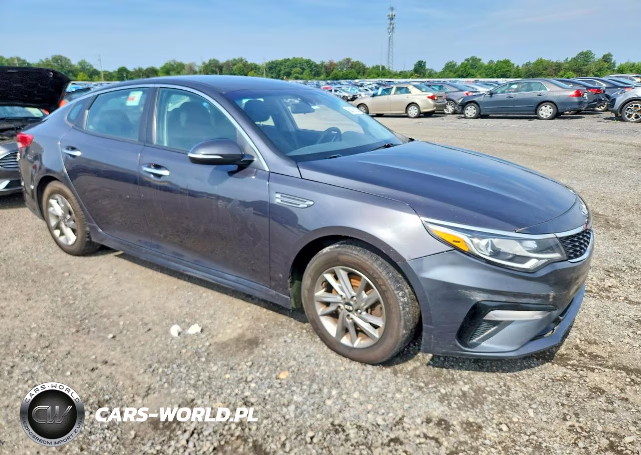 2019 Kia Optima Lx VIN:5XXGT4L34KG296323 - 4