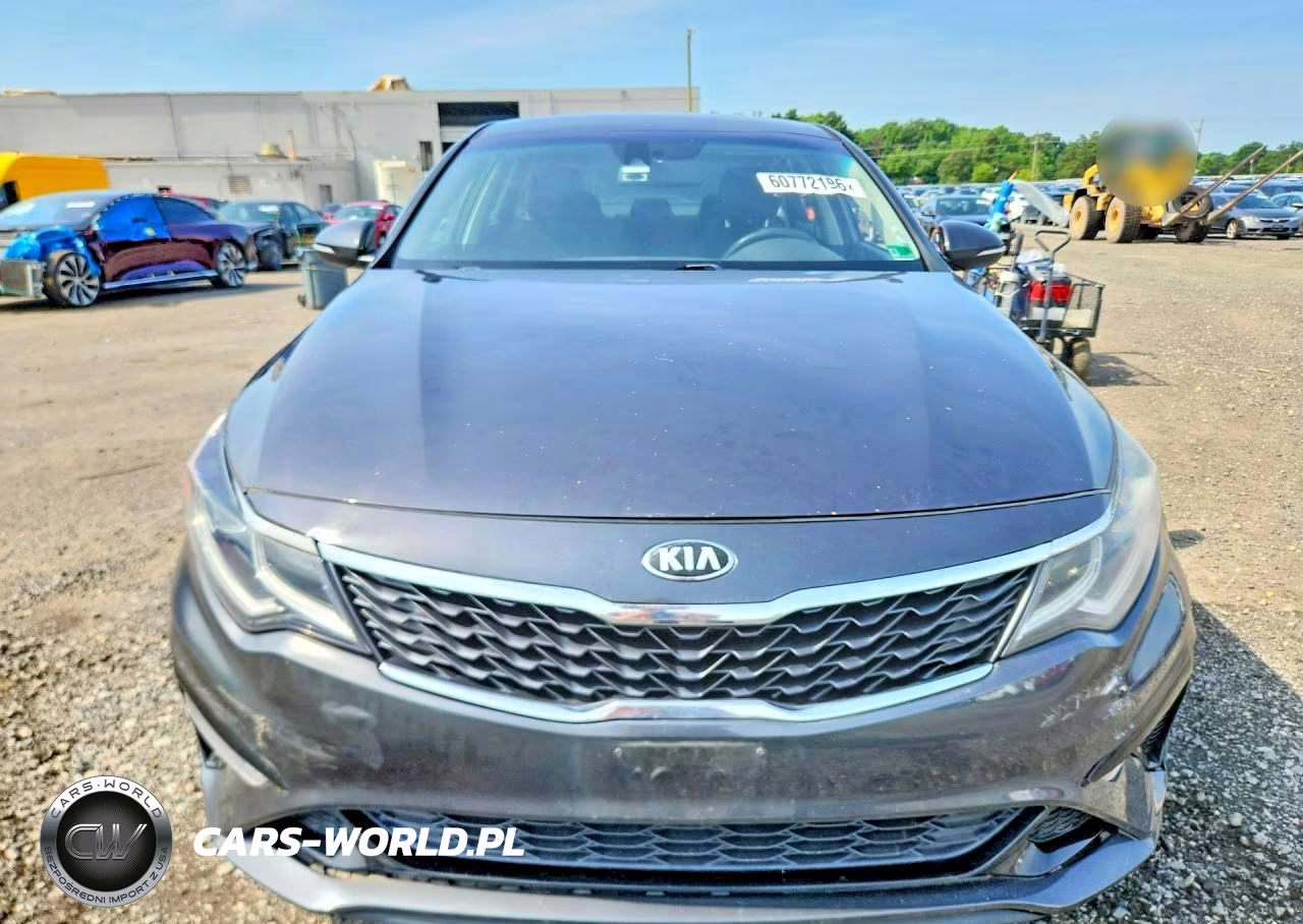 2019 Kia Optima Lx VIN:5XXGT4L34KG296323 - 5