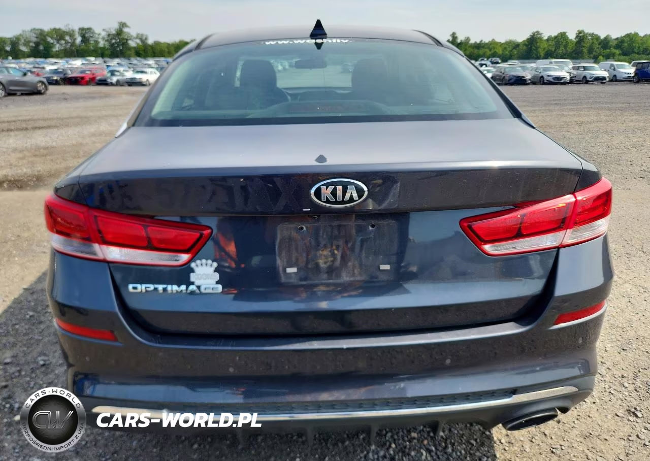 2019 Kia Optima Lx VIN:5XXGT4L34KG296323 - 6