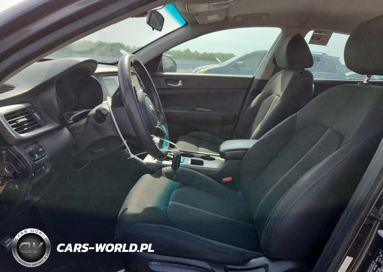2019 Kia Optima Lx VIN:5XXGT4L34KG296323 - 7