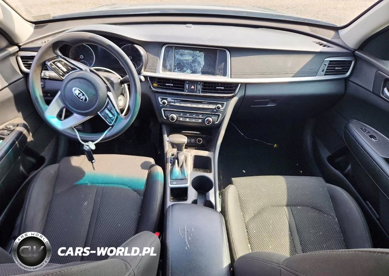 2019 Kia Optima Lx VIN:5XXGT4L34KG296323 - 8