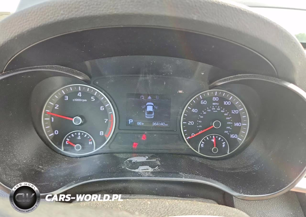 2019 Kia Optima Lx VIN:5XXGT4L34KG296323 - 9
