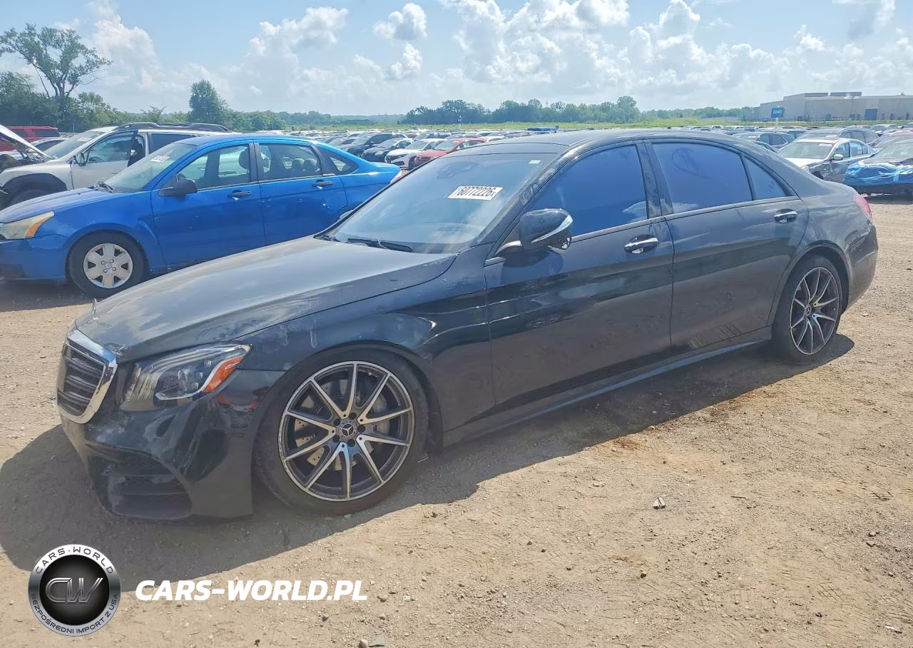 2019 Mercedes-Benz S 560 4Matic VIN:WDDUG8GB7KA462402 - 1