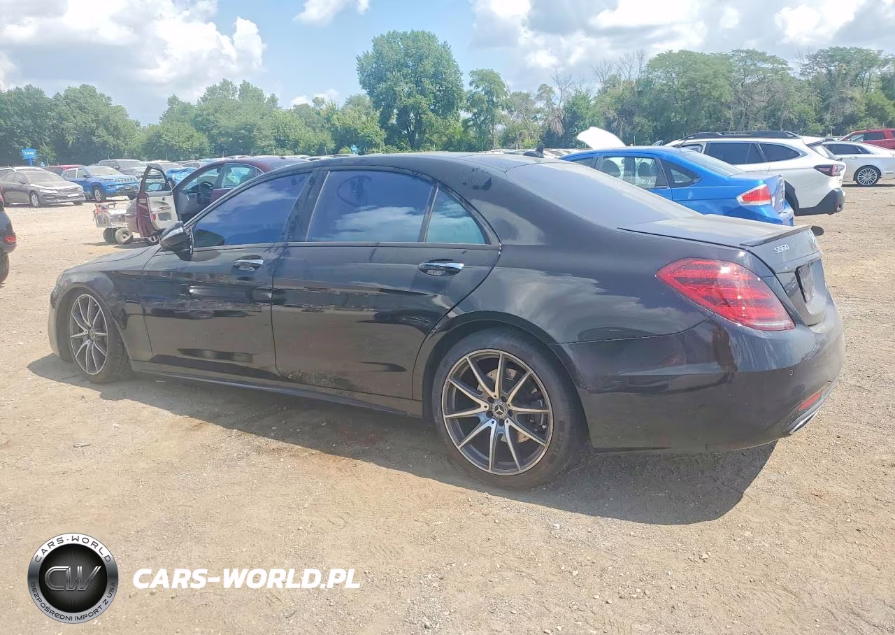 2019 Mercedes-Benz S 560 4Matic VIN:WDDUG8GB7KA462402 - 2