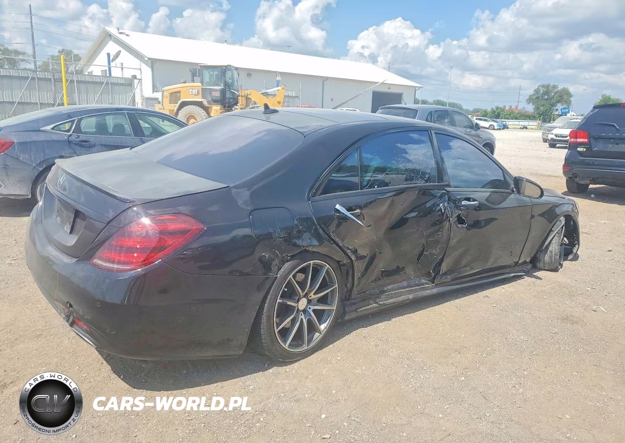2019 Mercedes-Benz S 560 4Matic VIN:WDDUG8GB7KA462402 - 3