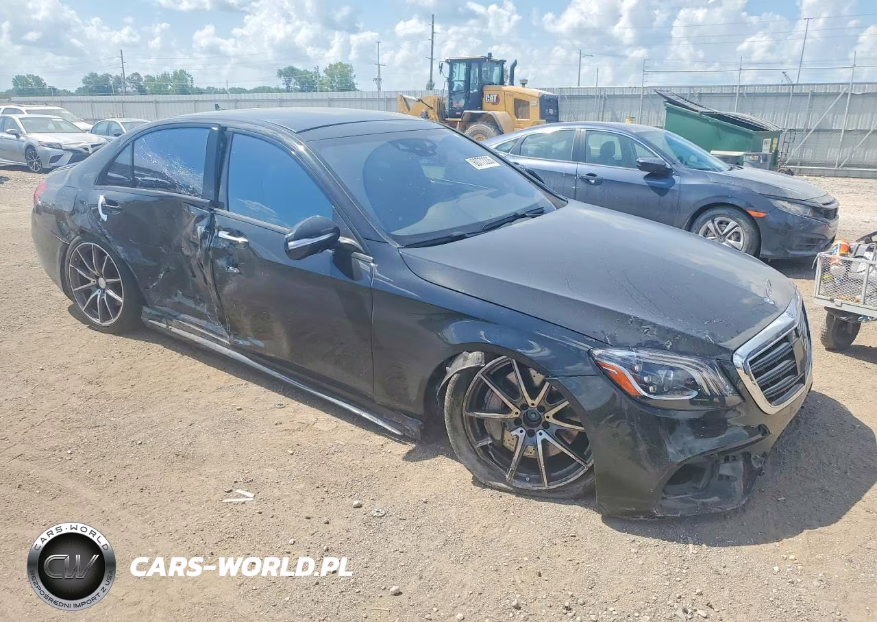 2019 Mercedes-Benz S 560 4Matic VIN:WDDUG8GB7KA462402 - 4
