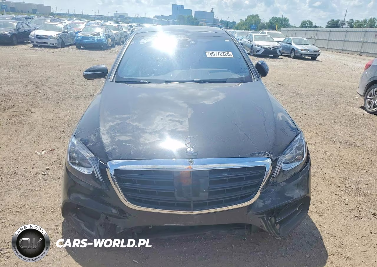 2019 Mercedes-Benz S 560 4Matic VIN:WDDUG8GB7KA462402 - 5