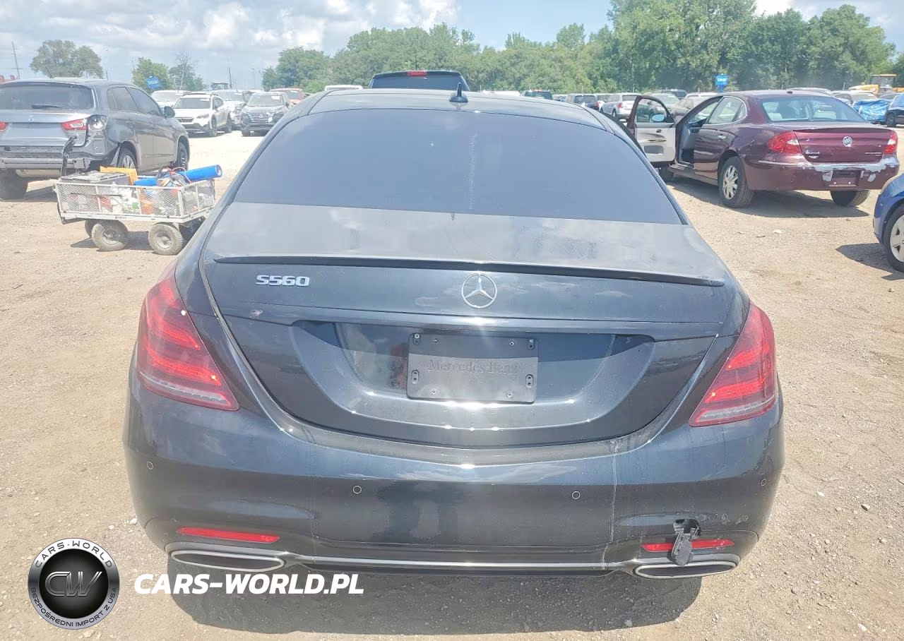 2019 Mercedes-Benz S 560 4Matic VIN:WDDUG8GB7KA462402 - 6