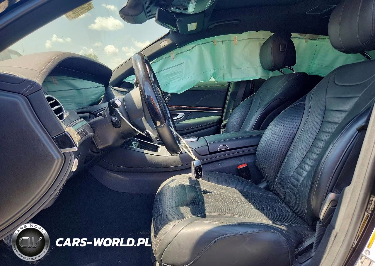 2019 Mercedes-Benz S 560 4Matic VIN:WDDUG8GB7KA462402 - 7