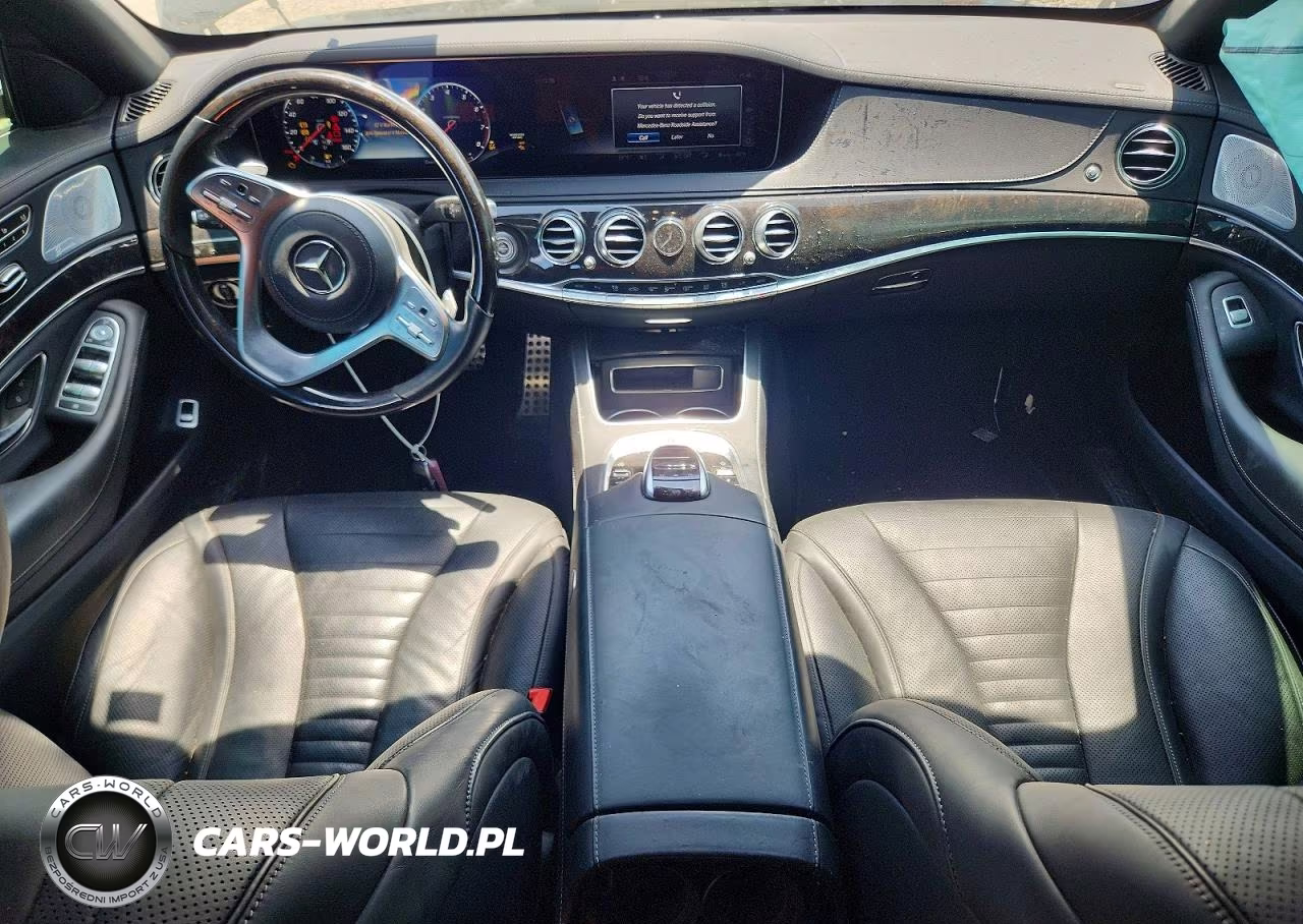2019 Mercedes-Benz S 560 4Matic VIN:WDDUG8GB7KA462402 - 8