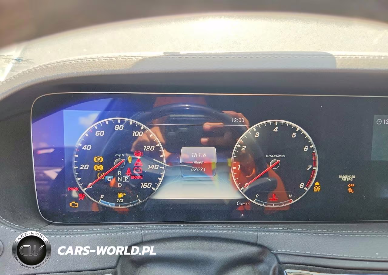2019 Mercedes-Benz S 560 4Matic VIN:WDDUG8GB7KA462402 - 9