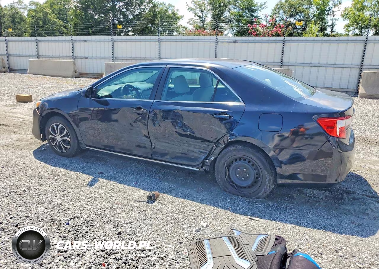 2013 Toyota Camry Le VIN:4T1BF1FK5DU269935 - 2
