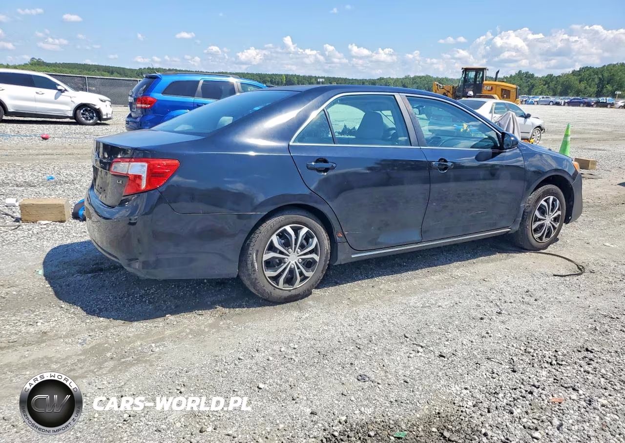 2013 Toyota Camry Le VIN:4T1BF1FK5DU269935 - 3