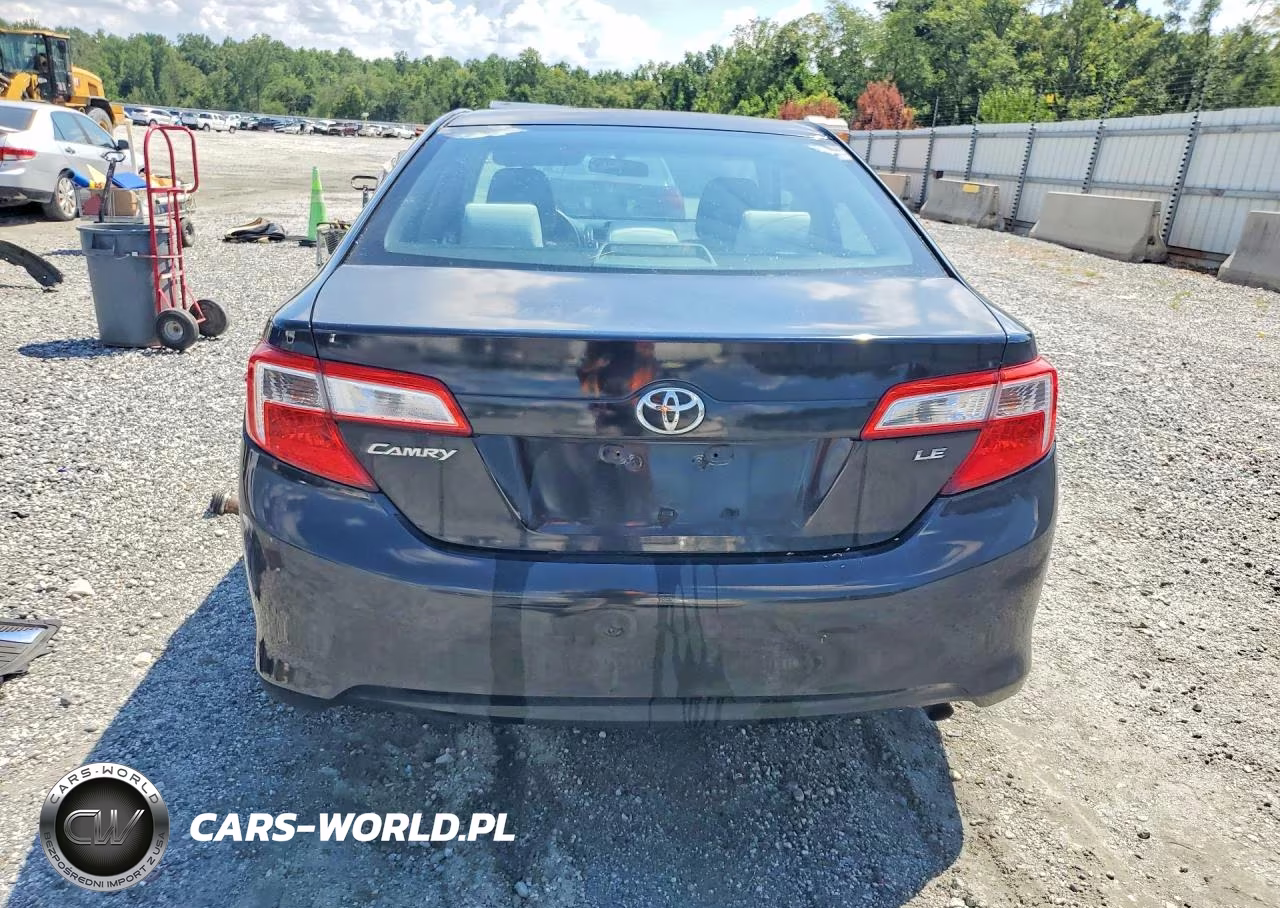 2013 Toyota Camry Le VIN:4T1BF1FK5DU269935 - 6