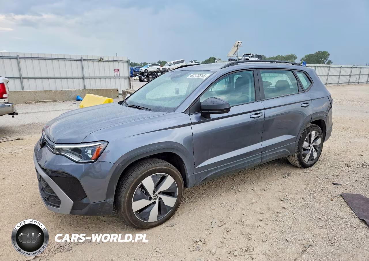 2025 Volkswagen Taos S – zdjęcie 1 z 12