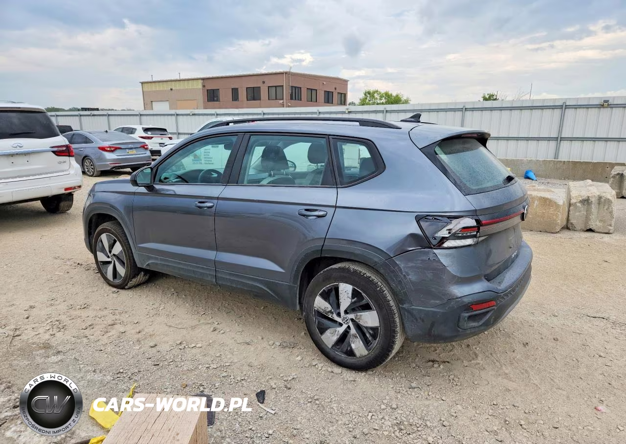 2025 Volkswagen Taos S VIN:3VV8C7B29SM076657 - 2